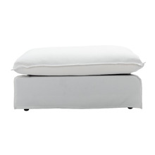 Montauk Slipcover Ottoman